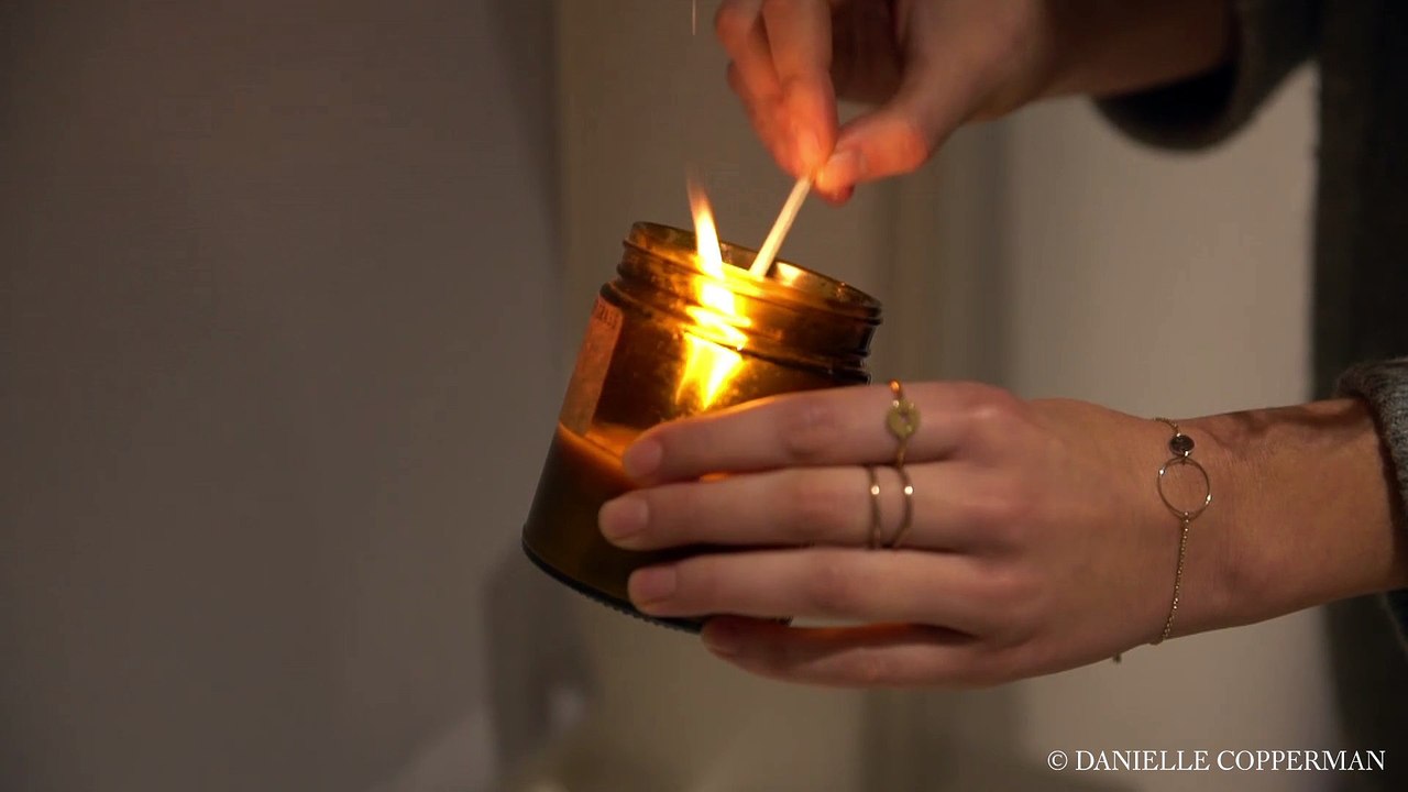 Le rituel du soir de Danielle Copperman : le Palming