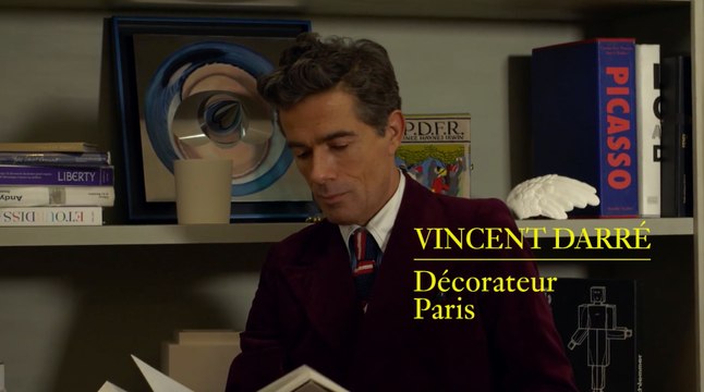 Intérieurs de créateurs: Bienvenue chez Vincent Darré