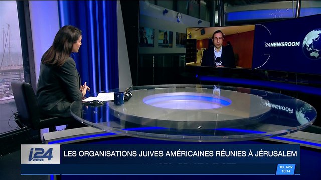 Le progamme de la Conférence des présidents des organisations juives américaines majeures