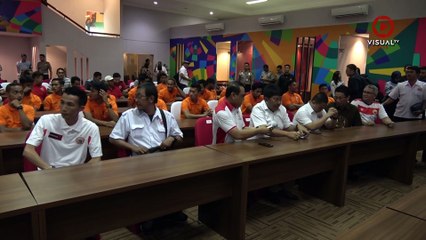 Juara Piala Presiden 2018, Persija Syukuran Bersama Wakapolri