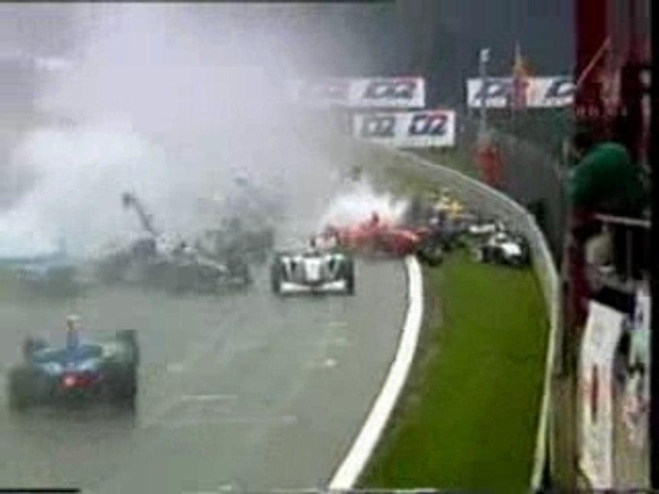 Accident f1
