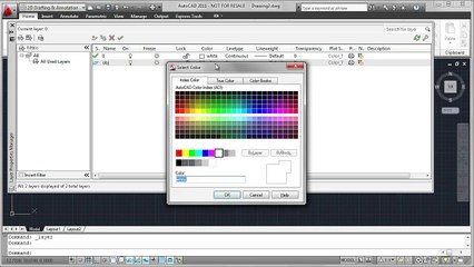 AutoCad Layers