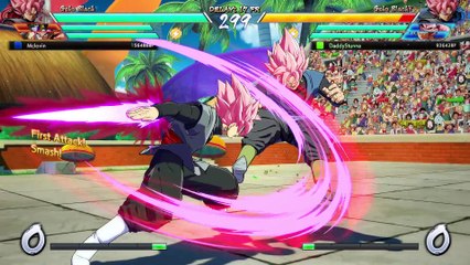 Dragonball FighterZ AMAZING Comeback
