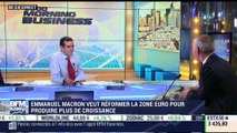 Emmanuel Macron prévoit une réforme de la zone euro pour plus de croissance - 19/02