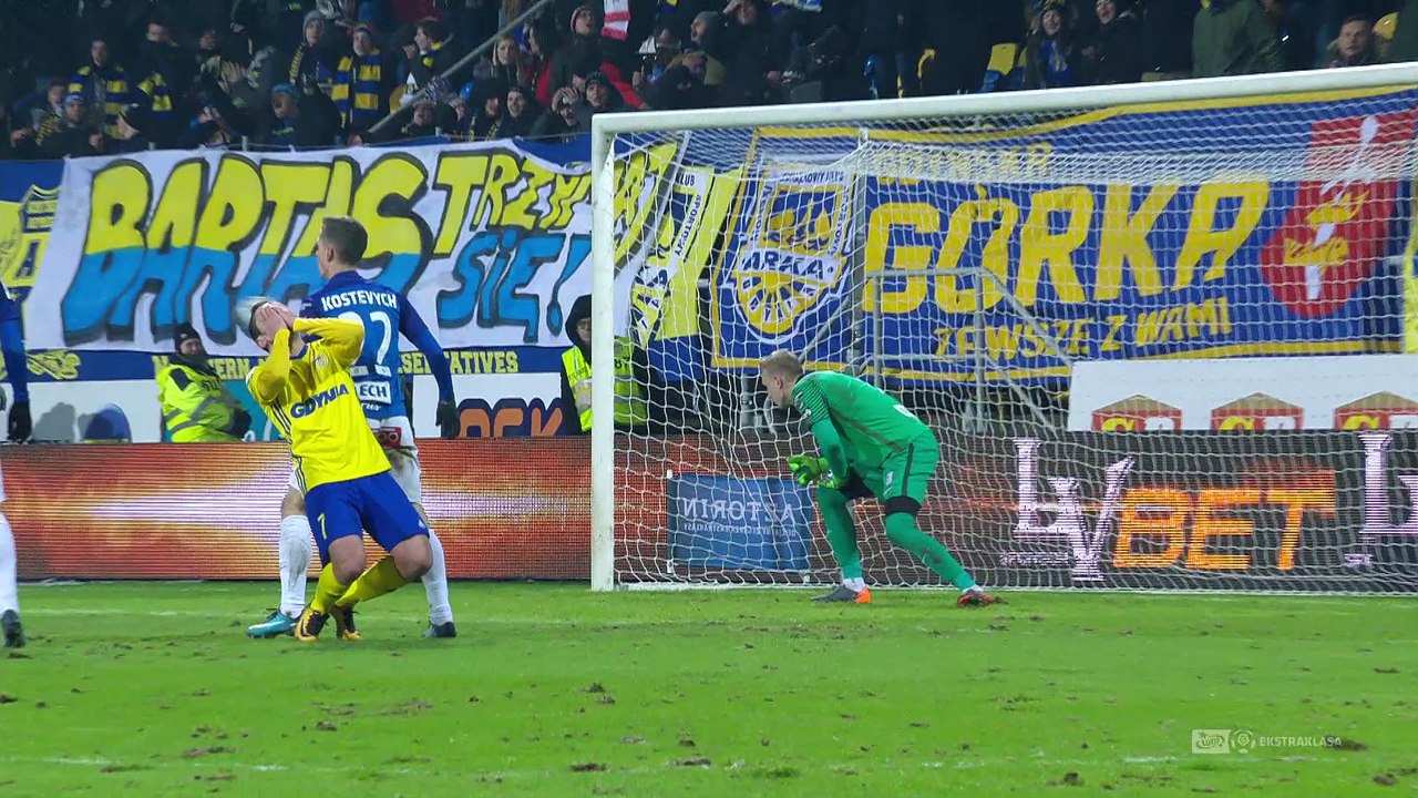 Arka Gdynia 0:0 Lech Poznań MATCHWEEK 22: Highlights