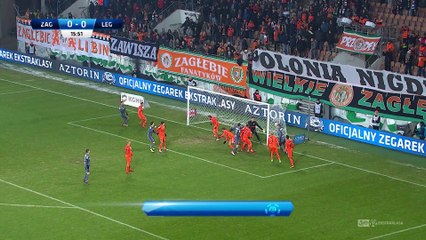 Zagłębie Lubin 2:3 Legia Warszawa MATCHWEEK 22: Highlights