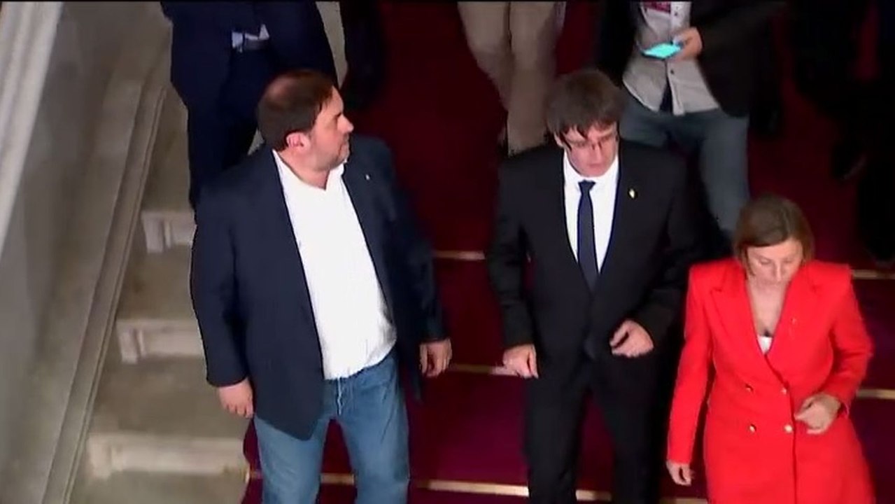 Pascal, Rovira, Mas y Anna Gabriel citados para declarar en el Supremo, a partir del mañana