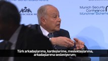 Bakan Çavuşoğlu'ndan Arap Birliği Genel Sekreteri Ebu Gayt'a Afrin Tepkisi