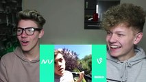 Reacting To The Dolan Twins Vine Compilation