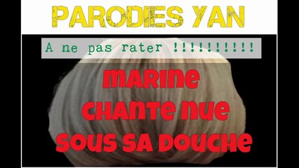 Marine Chante nue sous sa douche