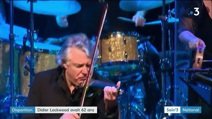 Disparition du violoniste de jazz Didier Lockwood