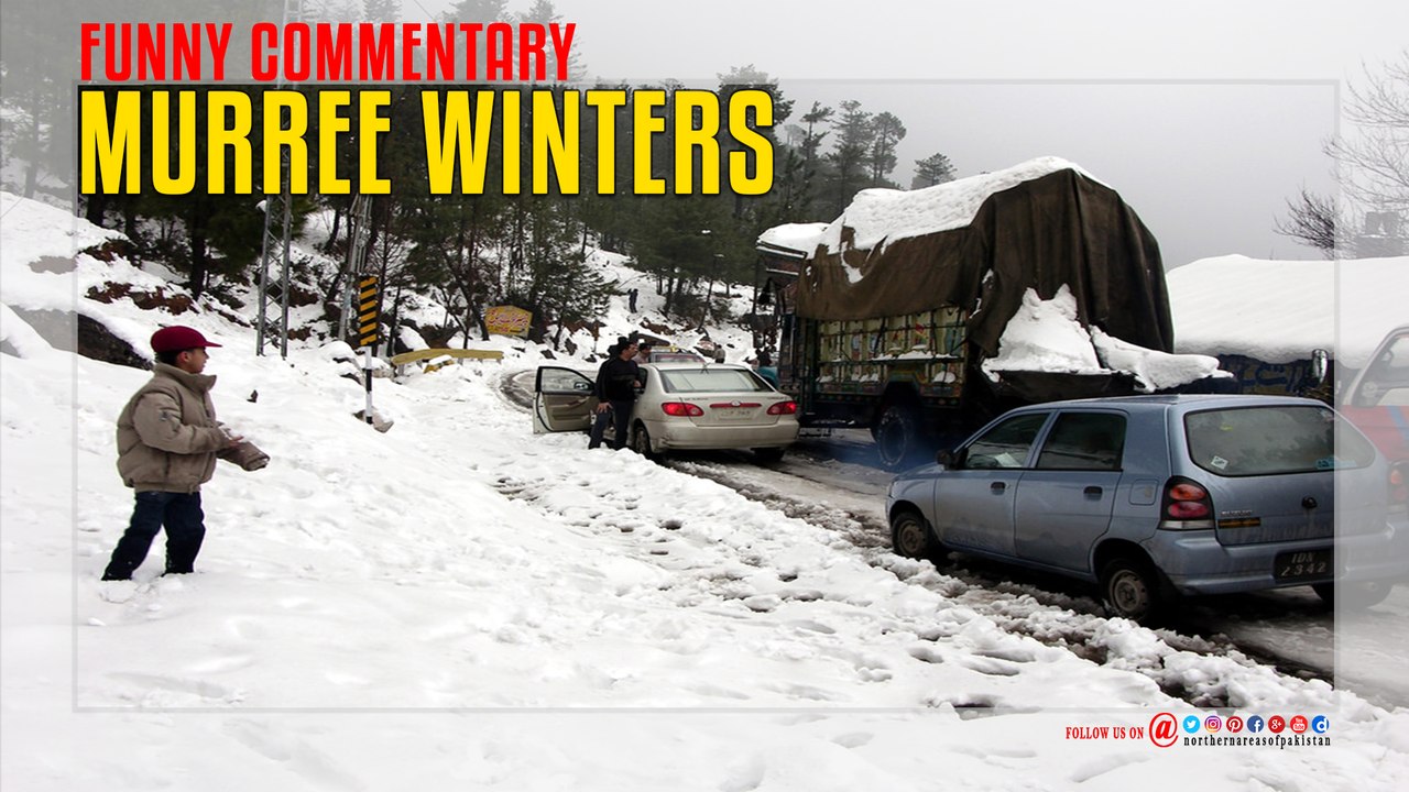 Murree winters with funny Commentary