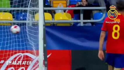 جنون المعلقين على اهداف ماركو اسينسيو الصاروخية ( افضل 10 اهداف ) -