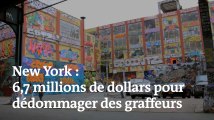 6,7 millions de dollars pour des graffeurs dont les oeuvres avaient été effacées