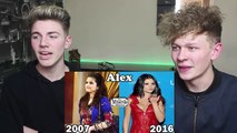 Famous Kids Then And Now 2016 Reaction