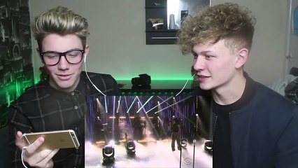 Machine Gun Kelly & Camila Cabello: Bad Things Reaction