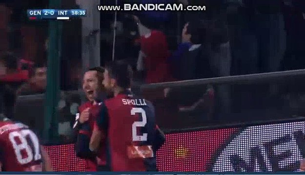 Goran Pandev Goal HD - Genoa 2-0 Inter Milan 17.02.2018
