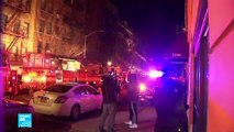 الولايات المتحدة: مصرع 12 شخصا على الأقل في حريق بمبنى سكني بنيويورك