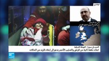 كم عدد المرضى الذين سُمح لهم بالخروج من الغوطة الشرقية إلى دمشق؟