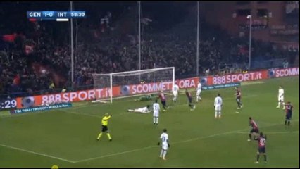 Goran Pandev Goal - Genoa vs Inter  2-0  17.02.2018 (HD)