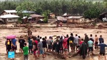 الفلبين: أكثر من 100 قتيل جراء عاصفة استوائية اجتاحت جنوب البلاد