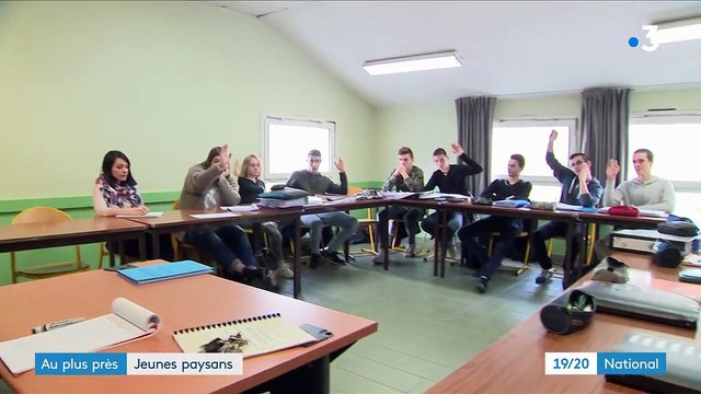 Agriculture : au plus près des jeunes paysans
