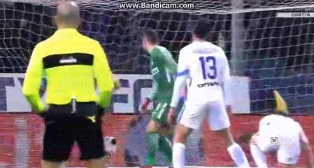 All Goals HD Genoa 2-0 Inter 17.02.2018