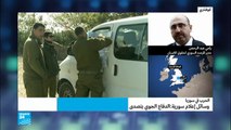 هجوم صاروخي إسرائيلي على موقع عسكري للجيش السوري قرب دمشق