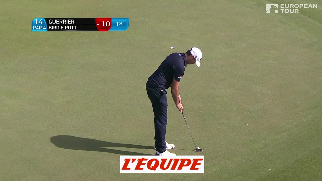 Guerrier veut de la pression - GOLF - Tour européen