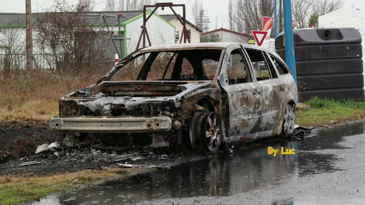 Renault Laguna Incendié
