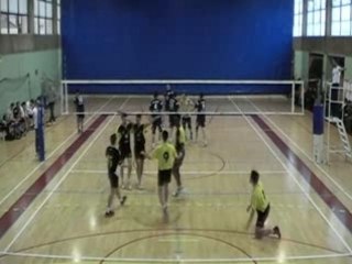JSA-CRES VB (Volley N3 Masculin) Nov. 2007