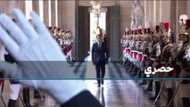 مقابلة حصرية مع الرئيس الفرنسي ايمانويل ماكرون   مقابلة مع الرئيس الفرنسي ماكرون