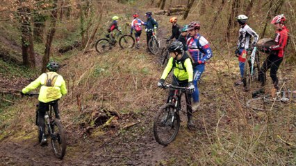 Entrainement VTT au Canyon 2