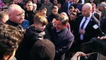 Eski Başbakan Davutoğlu Kosova'da - PRİZREN/MAMUŞA