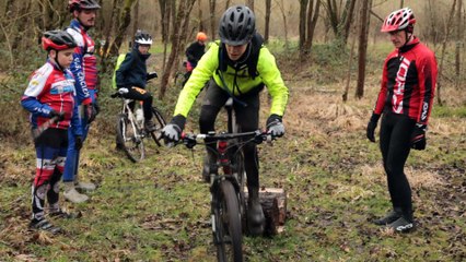 Entrainement VTT au Canyon 3