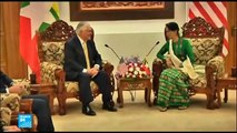 الولايات المتحدة تعارض فرق عقوبات على بورما؟
