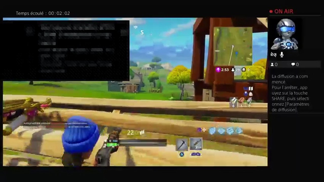Diffusion PS4 en direct de younes4221 sur fortnite ou call of wwII (51)
