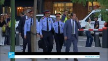 قائد شرطة كتالونيا يمثل أمام المحكمة الوطنية في مدريد