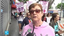 مسيرة من لوس أنجلس إلى قلب هوليود للتنديد بالتحرش الجنسي