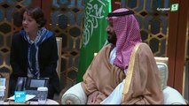 ماكرون يلتقي ولي العهد السعودي في الرياض ويشدد على أهمية الاستقرار الإقليمي