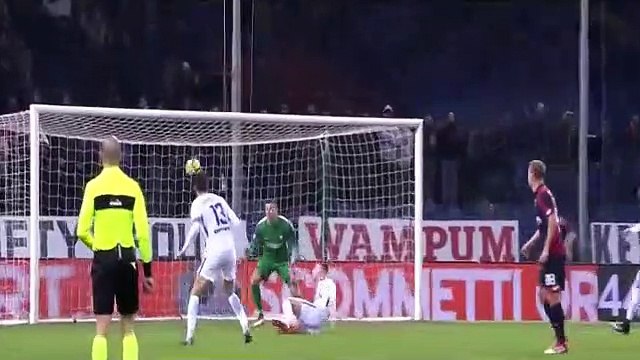 Genoa vs Inter 2-0 All Goals & Highlights 17/02/2018 Serie A
