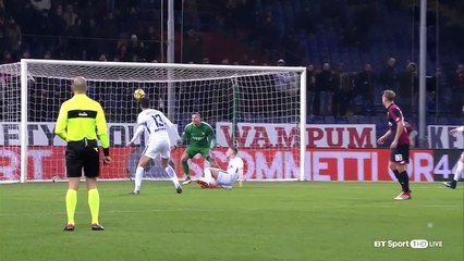 Genoa vs Inter 2-0  Highlights 17.02.2018 HD