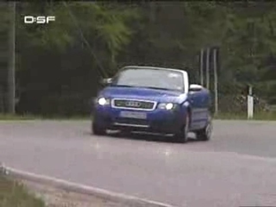 BMW M3 E46 Cabriolet vs Audi S4 Cabriolet
