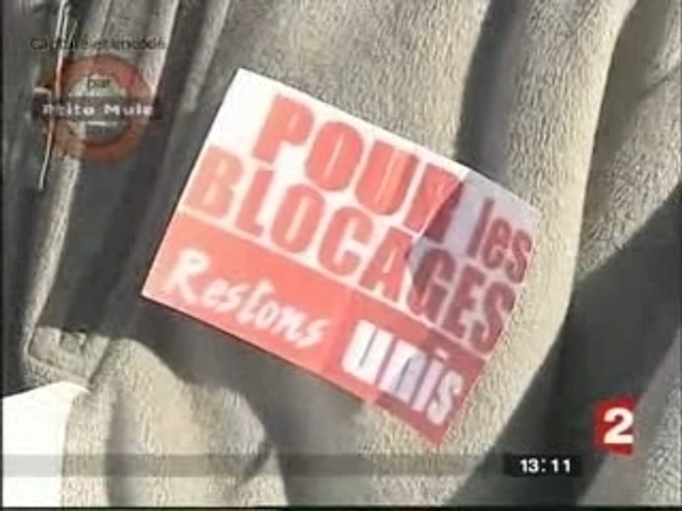 Contestation étudiante à Montpellier