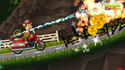 Мультфильмы для детей про пожарные машины - Работа пожарной службы.