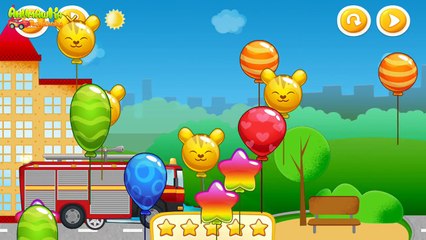 Мультики для детей про машинки - Пожарная машина и Дракон.