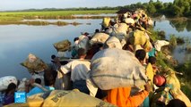 مخيمات بنغلادش أصبحت ملأى ولا يمكنها استقبال المزيد من الروهينغا