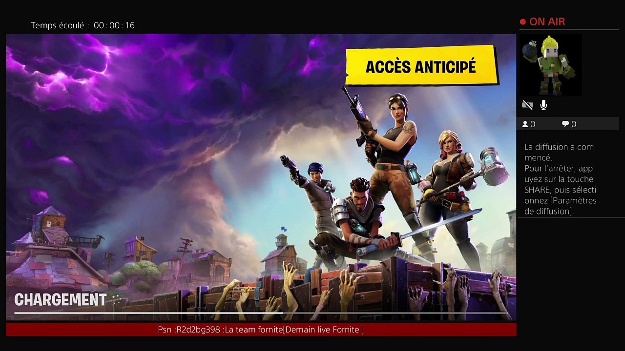 Live fornite avec le pro (317)