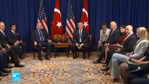 أردوغان يحمل السفير الأمريكي لدى أنقرة مسؤولية التوتر مع واشنطن