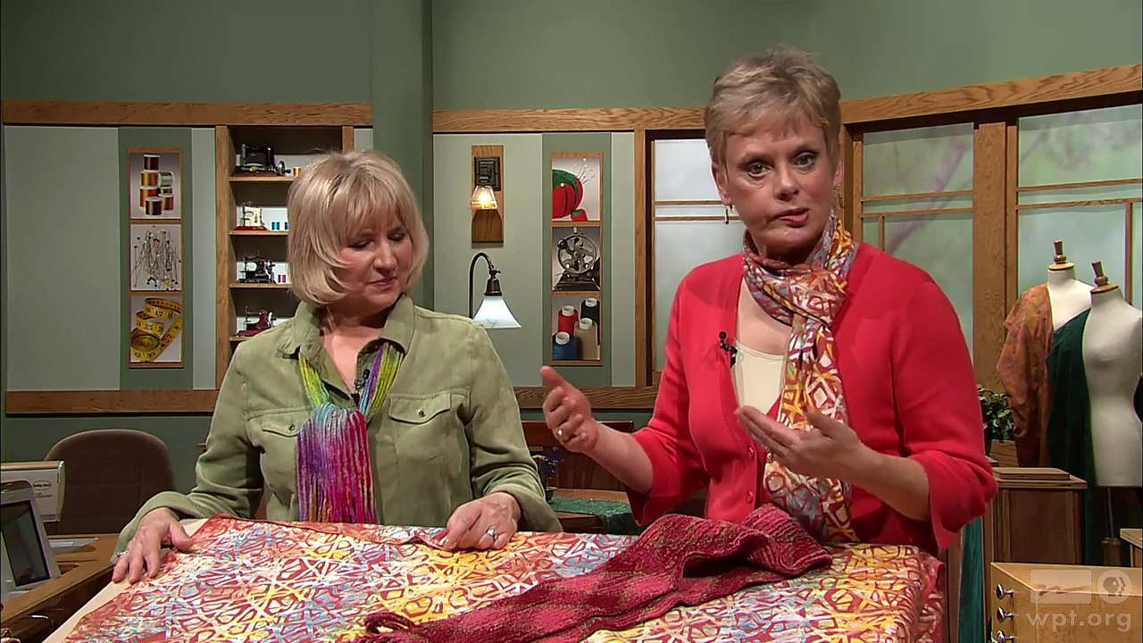 Sewing with Nancy's Favorite Scarves to Sew (Part 1 of 2)